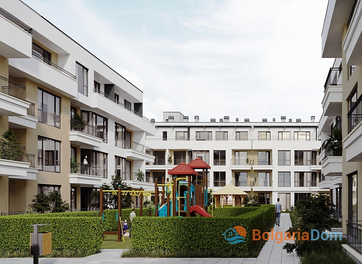 Wohnungen in einem neuen Wohnkomplex am Meer. Foto 2 Wohnungen in einem neuen Wohnkomplex am Meer. Foto 2