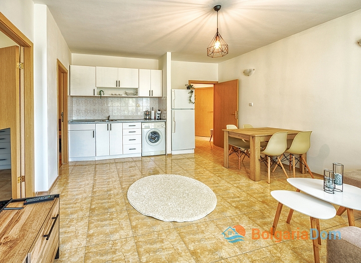 Třípokojový apartmán v blízkosti pláže. Foto 8