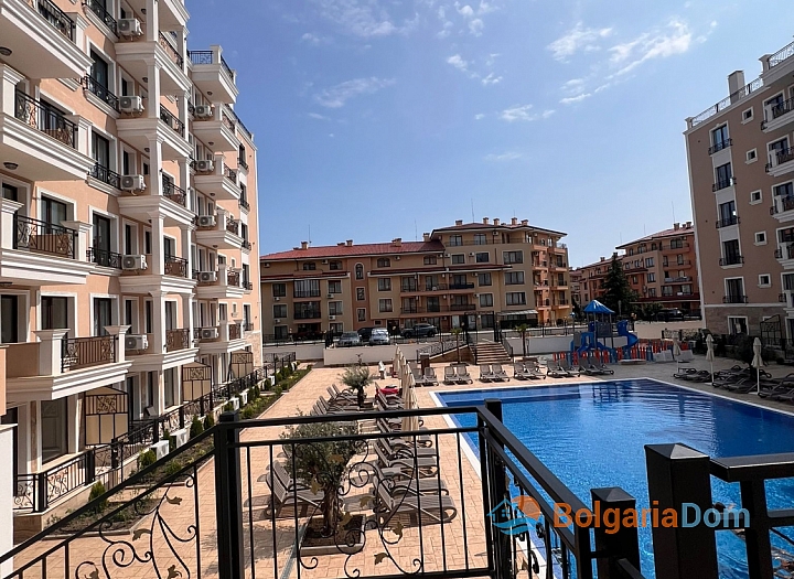 Apartament w nowoczesnym nowym budynku w Sveti Vlas. Zdjęcie 4