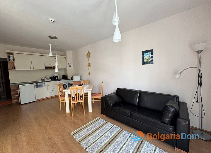 Zweizimmerwohnung 100 Meter vom Strand entfernt. Foto 12
