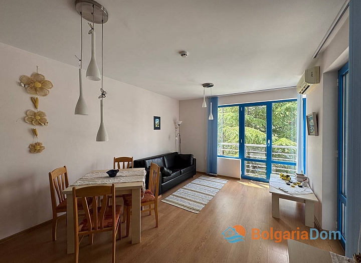 Zweizimmerwohnung 100 Meter vom Strand entfernt. Foto 13