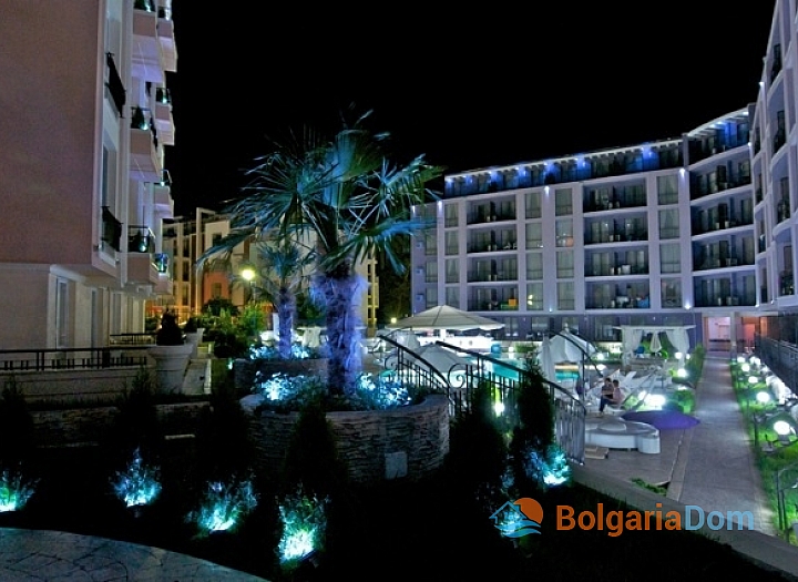 Bright apartment 200 meters from the luxurious beach. Photo 12