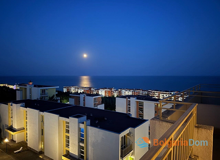 Dvoupokojový apartmán s panoramatickým výhledem na moře. Foto 6 Dvoupokojový apartmán s panoramatickým výhledem na moře. Foto 6