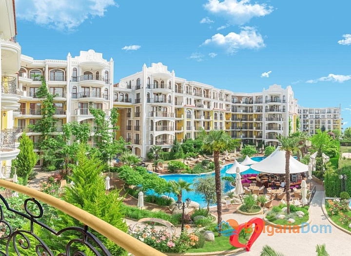 Квартира с видом на бассейн в премиальном комплексе. Фото 8