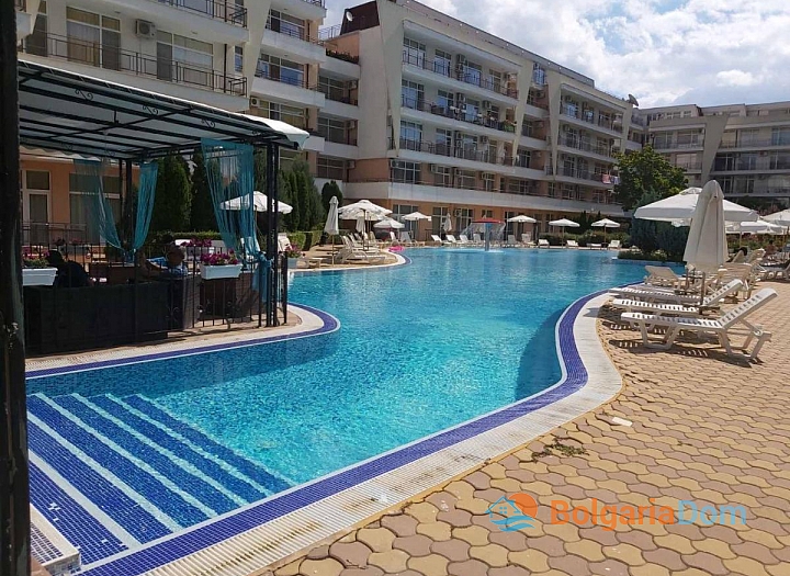 Bright studio in the heart of Sunny Beach. Photo 11