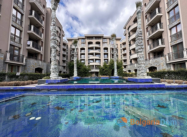 Two-bedroom apartment in a luxury spa complex. Photo 1