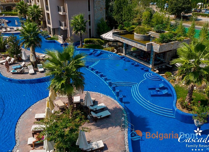 Three-room apartment in a premium SPA complex. Photo 7