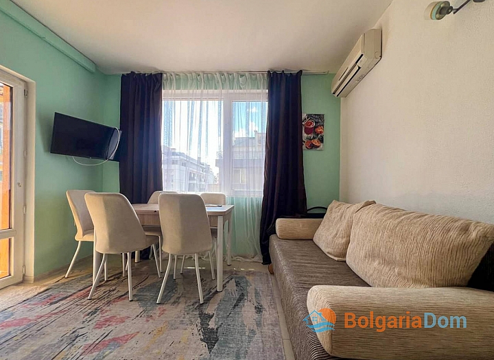 A cozy apartment in the central part of Sunny Beach. Photo 2 A cozy apartment in the central part of Sunny Beach. Photo 2