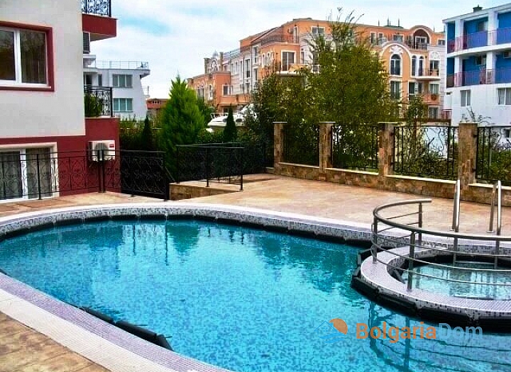 Two-room apartment in the Melia 3 complex, Ravda. Photo 14