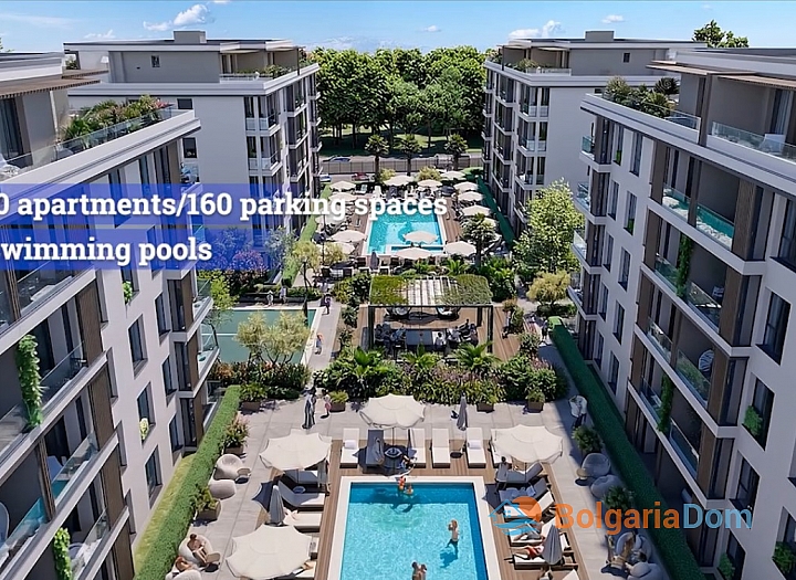 Two-bedroom apartment in a new high-quality residential complex. Photo 5 Two-bedroom apartment in a new high-quality residential complex. Photo 5