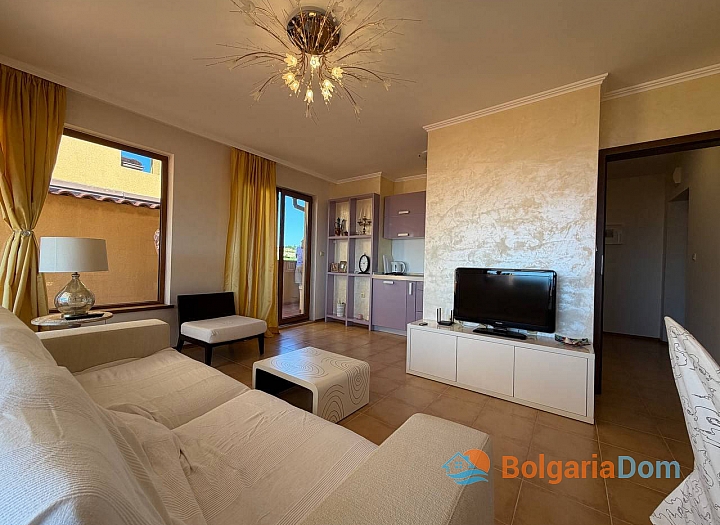 Przestronny apartament z dużym tarasem i widokiem na morze. Zdjęcie 5 Przestronny apartament z dużym tarasem i widokiem na morze. Zdjęcie 5