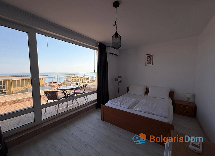 Apartment with sea view in an excellent large complex. Photo 2 Apartment with sea view in an excellent large complex. Photo 2