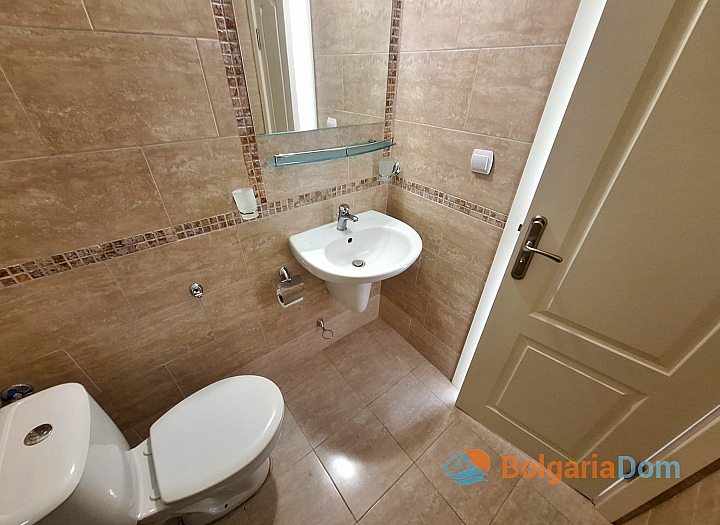 Bright apartment 200 meters from the luxurious beach. Photo 23