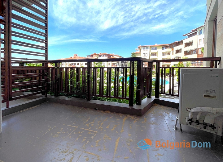 Apartment mit Meerblick in einem luxuriösen SPA-Komplex in erster Meereslinie. Foto 2