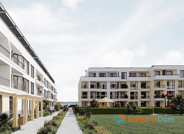 Wohnungen in einem neuen Wohnkomplex am Meer. Foto 3 Wohnungen in einem neuen Wohnkomplex am Meer. Foto 3