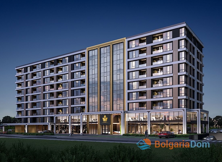 Премиальный комплекс с в Бургасе с фитнес и спа зоной. Фото 1 Премиальный комплекс с в Бургасе с фитнес и спа зоной. Фото 1