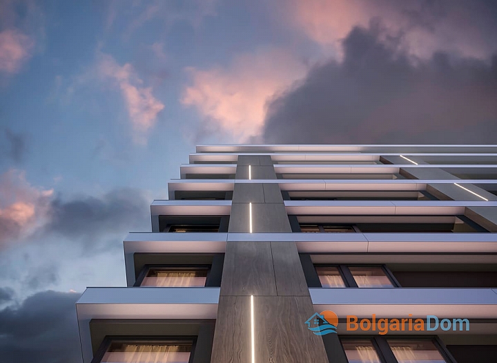 Премиальный комплекс с в Бургасе с фитнес и спа зоной. Фото 13 Премиальный комплекс с в Бургасе с фитнес и спа зоной. Фото 13