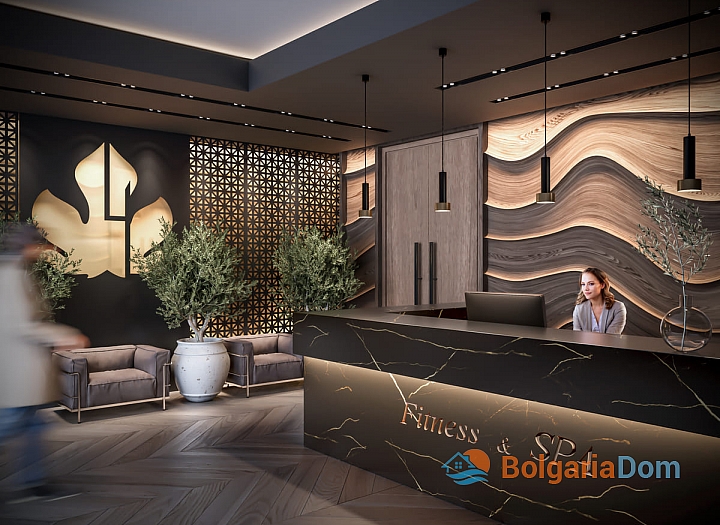 Премиальный комплекс с в Бургасе с фитнес и спа зоной. Фото 15 Премиальный комплекс с в Бургасе с фитнес и спа зоной. Фото 15