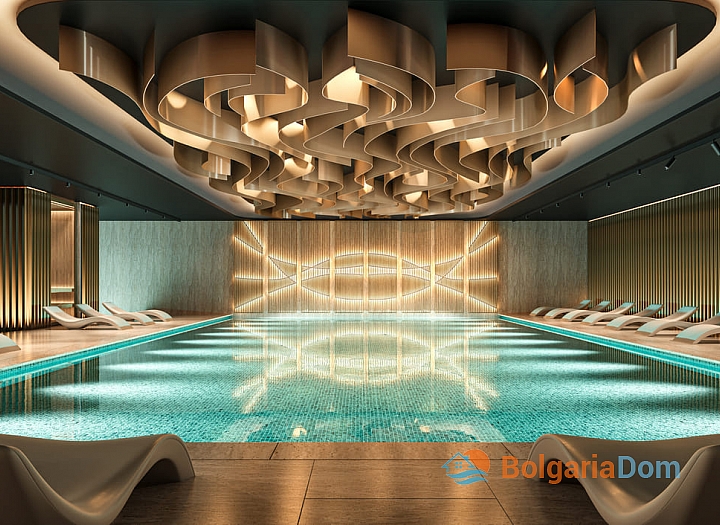 Премиальный комплекс с в Бургасе с фитнес и спа зоной. Фото 4 Премиальный комплекс с в Бургасе с фитнес и спа зоной. Фото 4