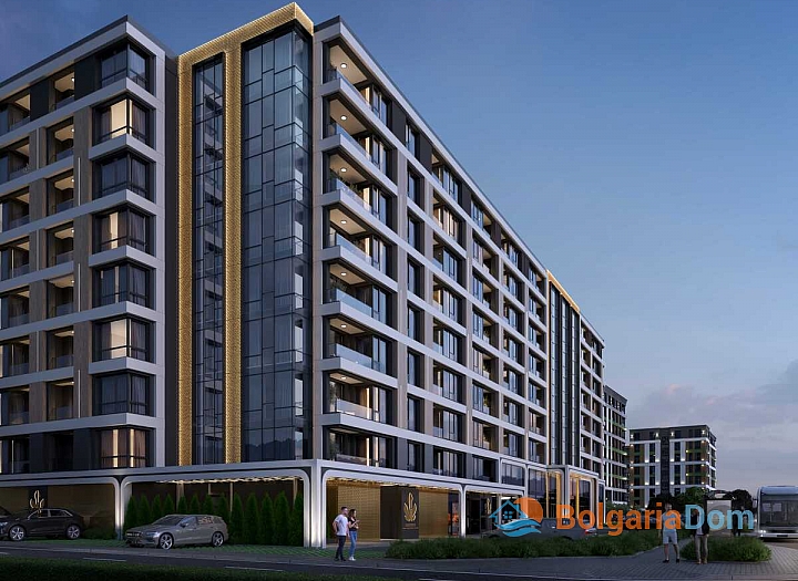 Премиальный комплекс с в Бургасе с фитнес и спа зоной. Фото 7 Премиальный комплекс с в Бургасе с фитнес и спа зоной. Фото 7