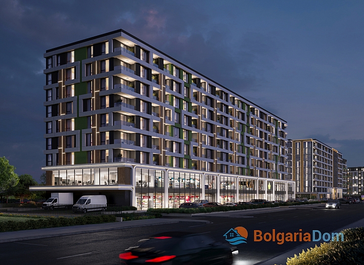 Новые качественные квартиры в большом жилом комплексе. Фото 4