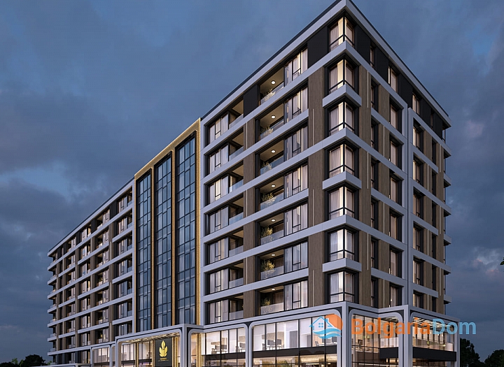 Премиальный комплекс с в Бургасе с фитнес и спа зоной. Фото 11 Премиальный комплекс с в Бургасе с фитнес и спа зоной. Фото 11