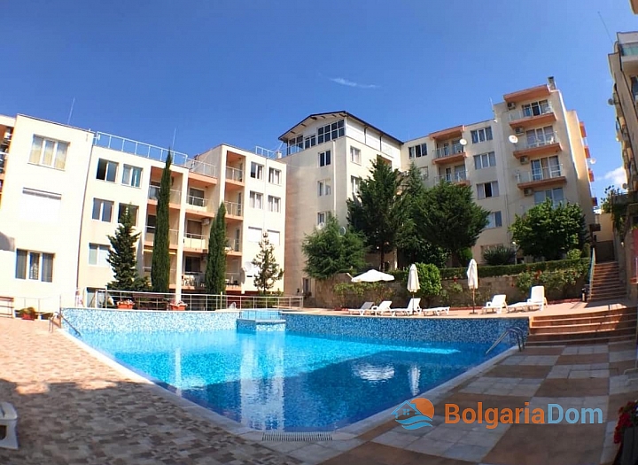 Two-room apartment 200 meters from the sea. Photo 1