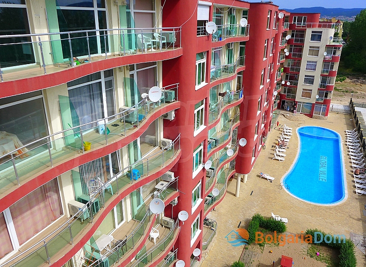 Przestronny apartament z jedną sypialnią. Zdjęcie 1