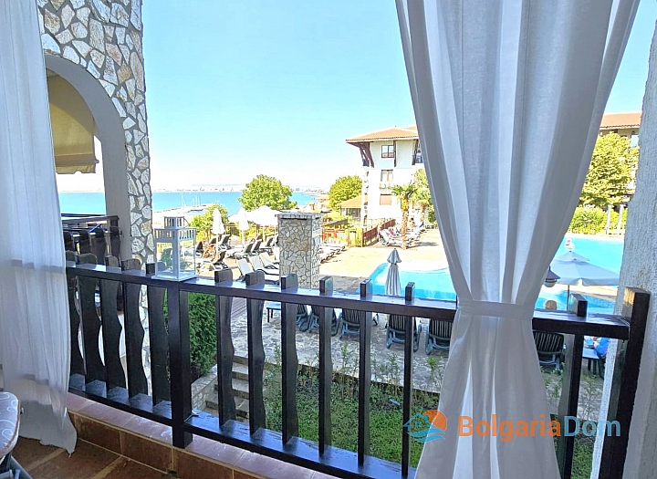 Apartment with panoramic sea view on the first line. Photo 5