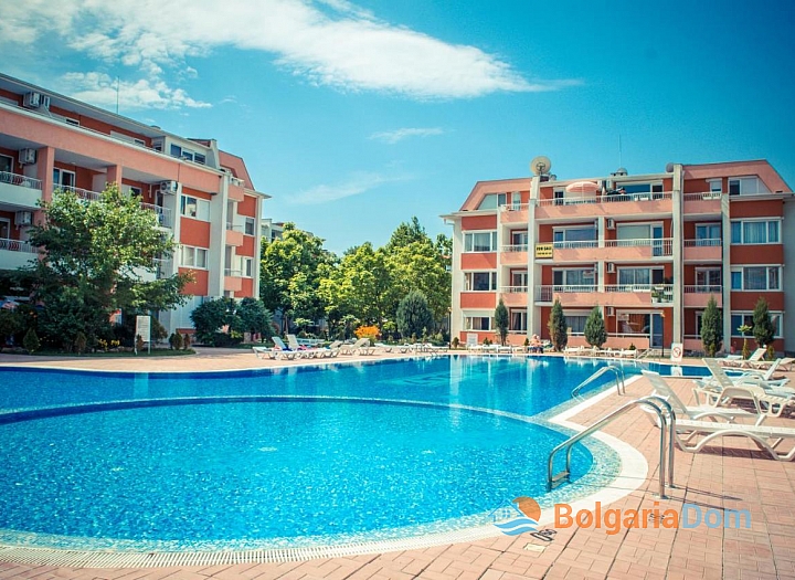 Просторная квартира в отличном комплексе. Фото 1