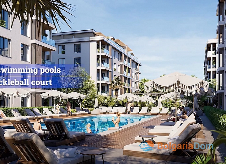 Apartment with a pool view in a premium new complex. Photo 4 Apartment with a pool view in a premium new complex. Photo 4