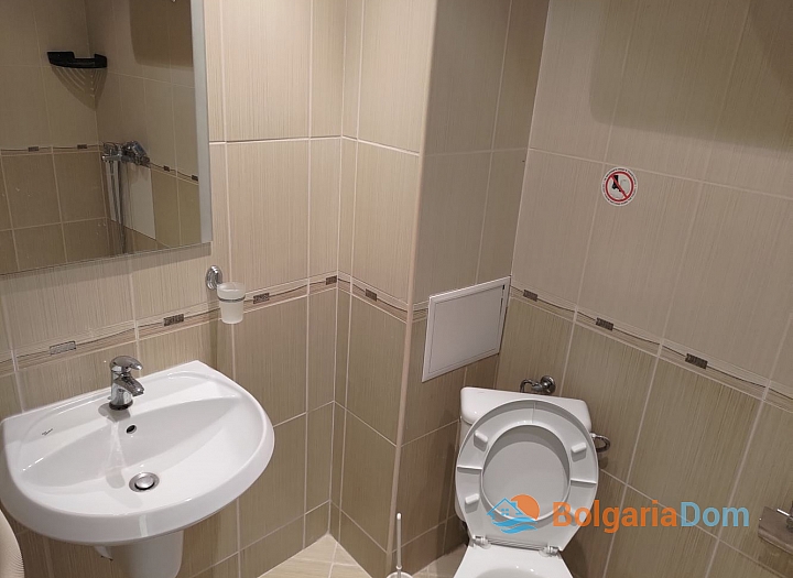 Przestronne, nieumeblowane studio z niesamowitym widokiem na morze. Zdjęcie 5