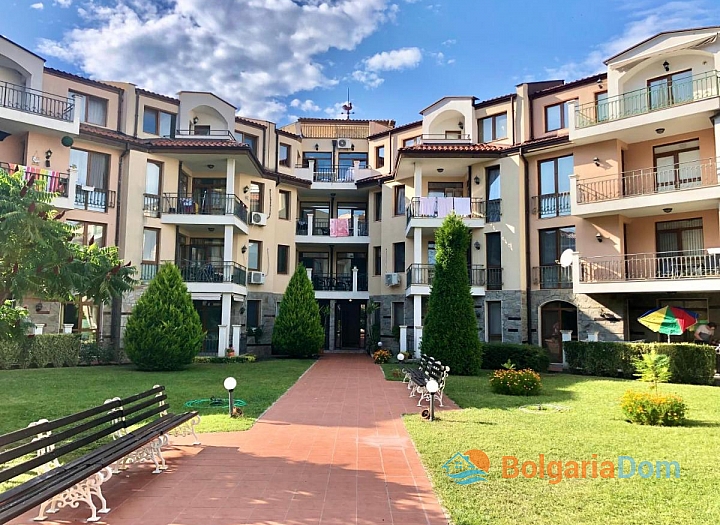 Apartmán ve skvělém komplexu blízko pláže. Foto 7