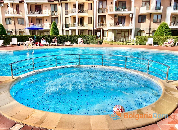 Apartmán ve skvělém komplexu blízko pláže. Foto 6