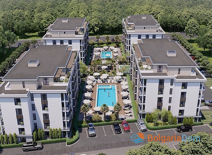 Новый элитный комплекс высокого качества строительства. Фото 1