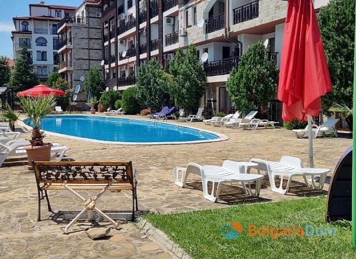 Чудесная студия в 300 метрах от пляжа на Святом Власе. Фото 18 Чудесная студия в 300 метрах от пляжа на Святом Власе. Фото 18