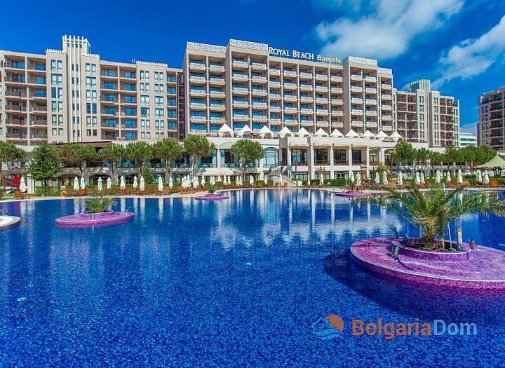 Большая студия с видом на море в роскошном комплексе. Фото 4