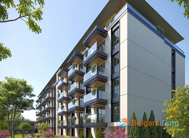 Новая квартира в премиальном комплексе в рассрочку. Фото 5