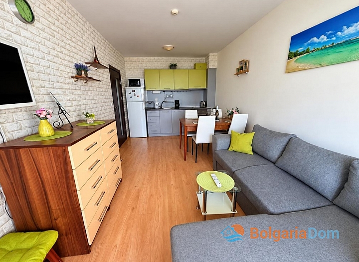 Ausgezeichnete Wohnung mit Meerblick. Foto 4 Ausgezeichnete Wohnung mit Meerblick. Foto 4