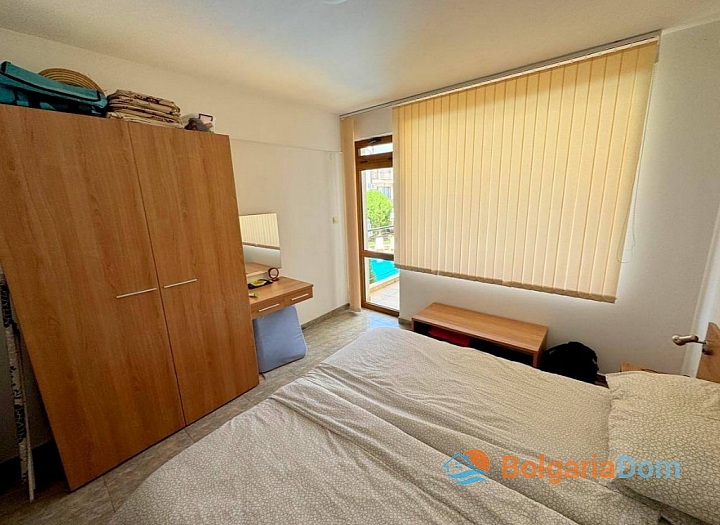 Apartament z widokiem na basen w centrum Sveti Vlas. Zdjęcie 11
