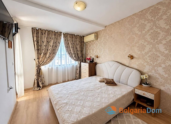 Ausgezeichnete Wohnung mit Meerblick. Foto 9 Ausgezeichnete Wohnung mit Meerblick. Foto 9