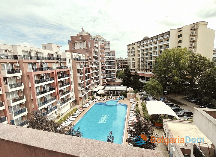 Luxuriöse Dreizimmerwohnung 150 Meter vom Strand entfernt. Foto 9