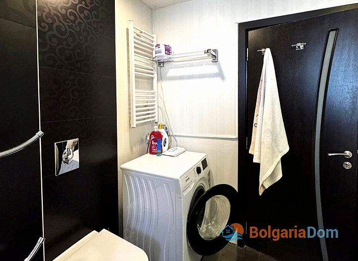 Luksusowy trzypokojowy apartament z widokiem na morze w Nesebyrze. Zdjęcie 14