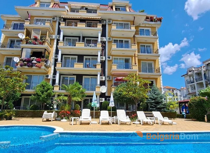 Excellent two-room apartment 10 minutes walk from the sea. Photo 12