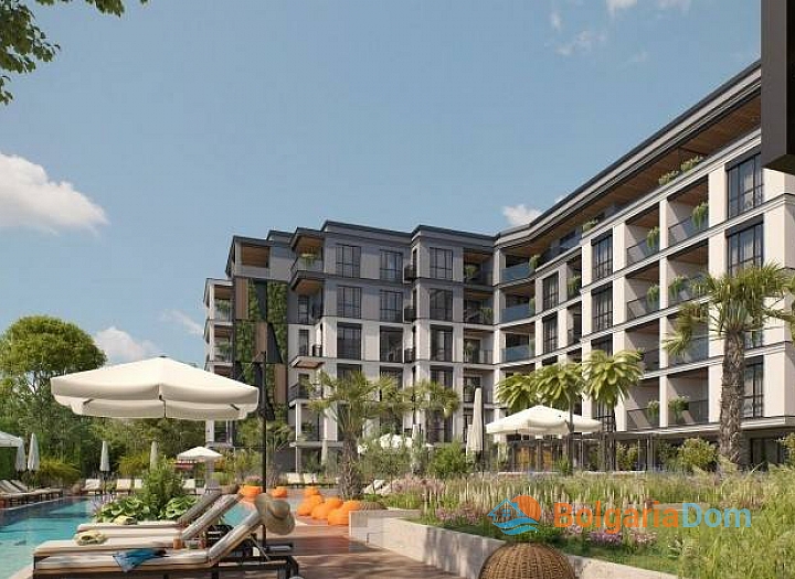 Neue Wohnung mit Blick auf den Park in einem Elitekomplex. Foto 3