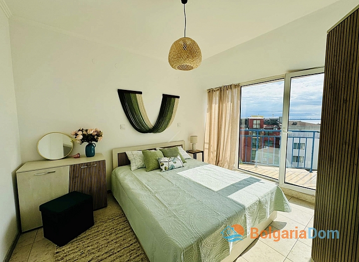 Apartment 100 meters from the sea with panoramic view. Photo 5