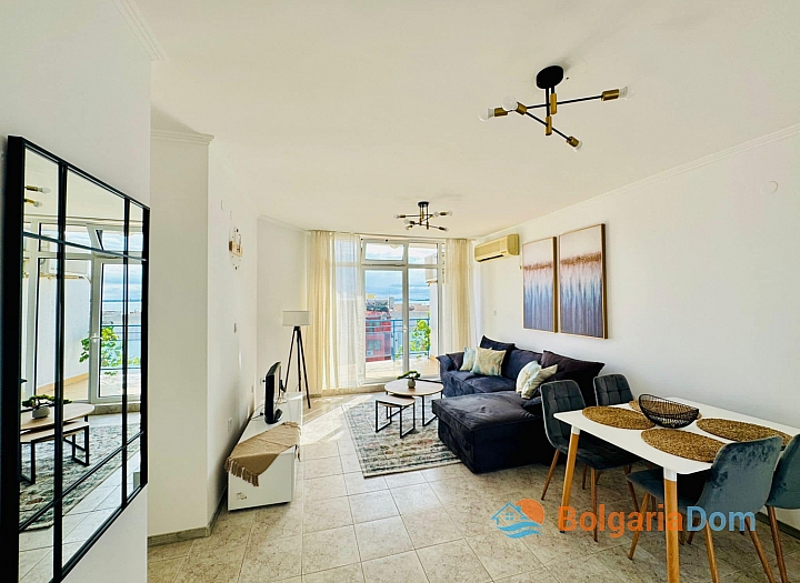 Apartment 100 meters from the sea with panoramic view. Photo 2