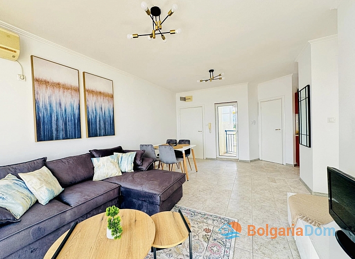 Apartment 100 meters from the sea with panoramic view. Photo 3