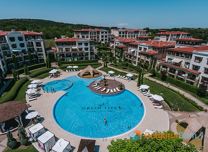 Krásný apartmán na první pobřeží v luxusním komplexu. Foto 16
