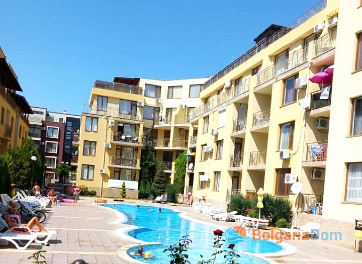 Уютная квартира в комплексе с небольшой таксой поддержки. Фото 5